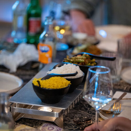 rijsttafel senang makan